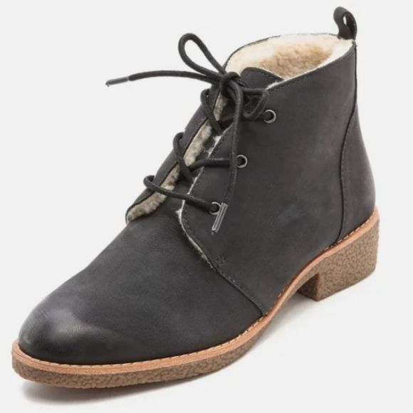 Rebecca Minkoff Persys Shearling lined chukka boot - Picture 1 of 10